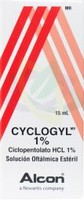Cyclo oogdruupels
