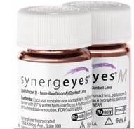 Multifocale hybridelens, Synergeyes in vial