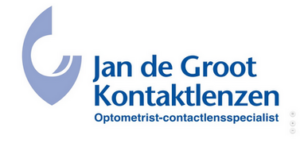 Jan de Groot Kontaktlenzen JGK Logo