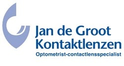 Jan de Groot Kontaktlenzen JGK Logo